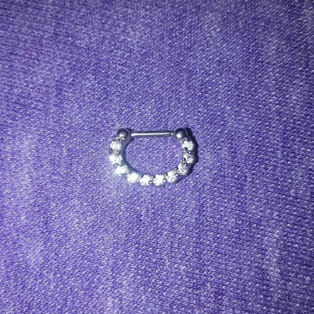 U shaped CZ Septum Clicker